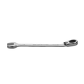18mm Ratcheting Combination Wrench, 12-Point Box End & Hex Opening