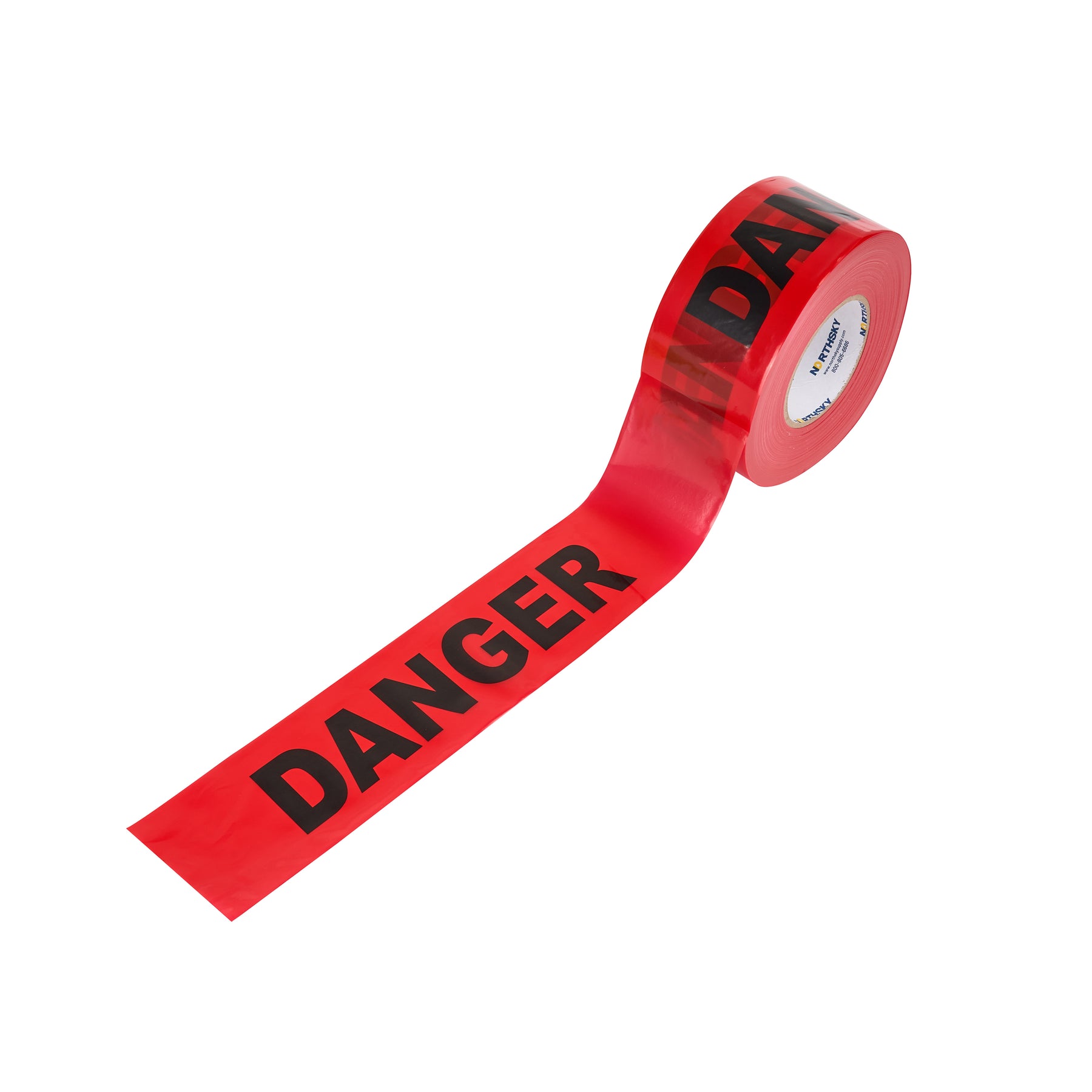 "Danger" Barrier Tape, 3 in. x 1000 ft.