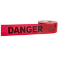 "Danger" Barrier Tape, 3 in. x 1000 ft.