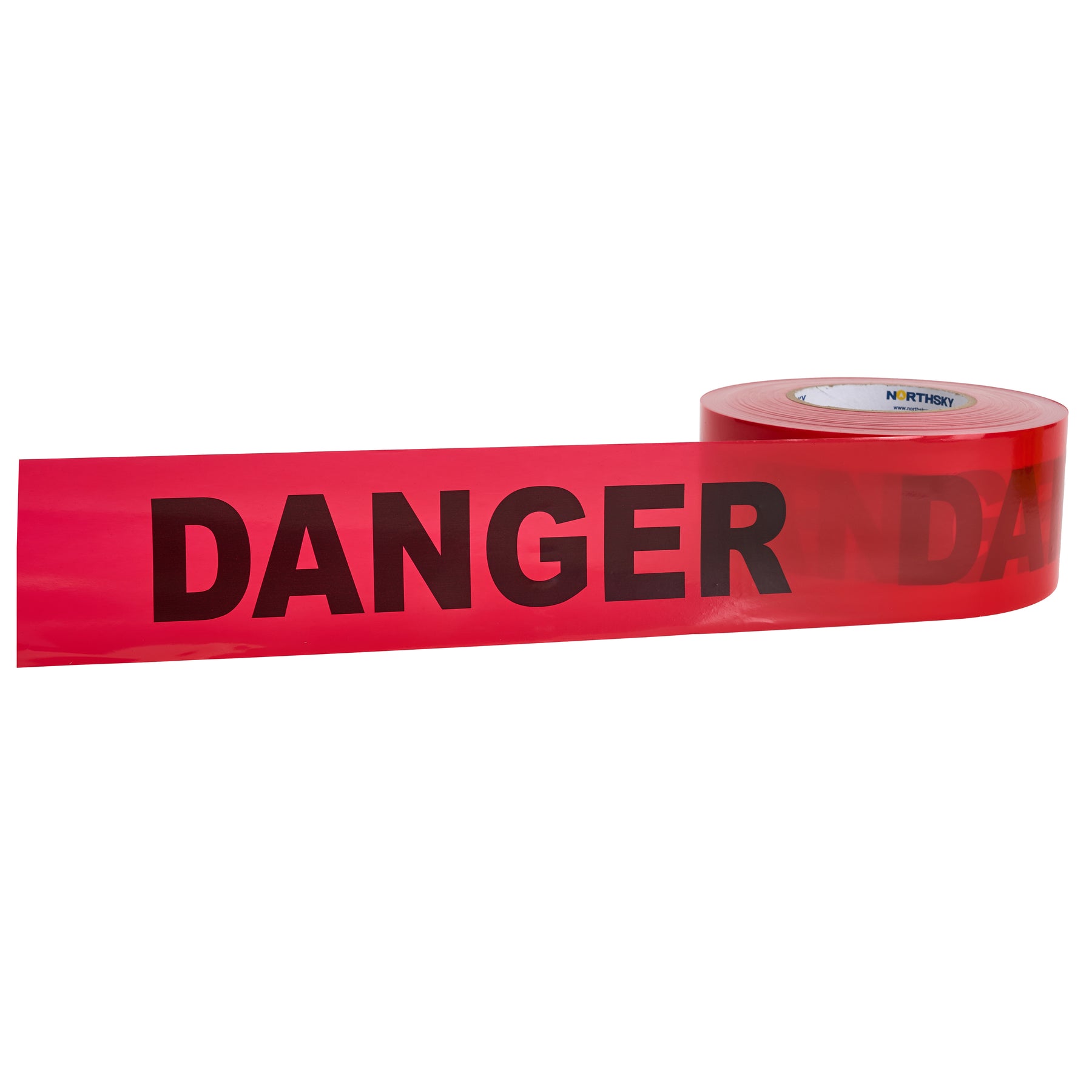 "Danger" Barrier Tape, 3 in. x 1000 ft.