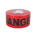 "Danger" Barrier Tape, 3 in. x 1000 ft.