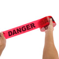 "Danger" Barrier Tape, 3 in. x 1000 ft.