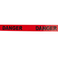 "Danger" Barrier Tape, 3 in. x 1000 ft.