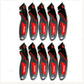 10-Piece Comfort Grip Retractable Utility Knife Set