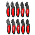 10-Piece Auto-Retractable Utility Knife Set