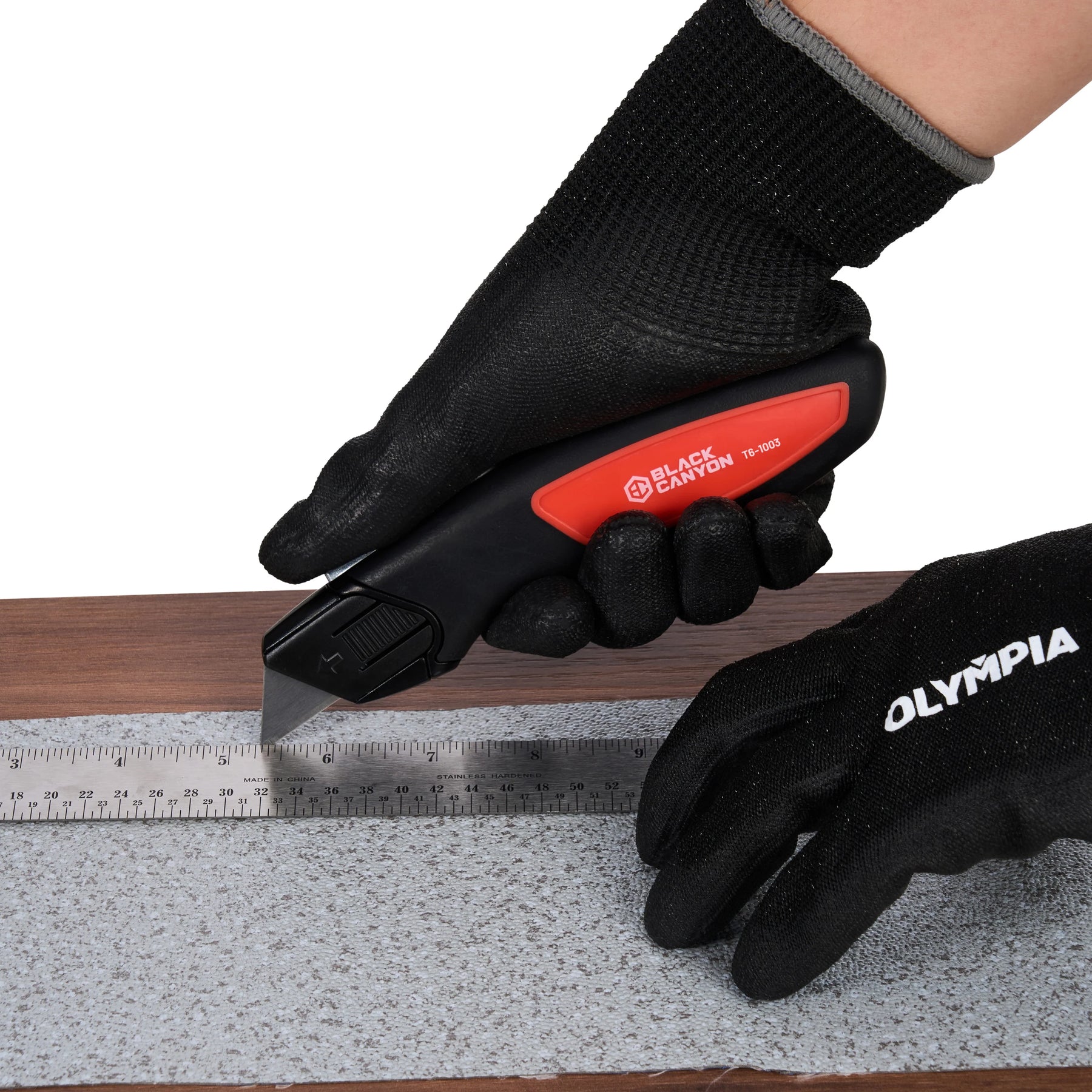 10-Piece Auto-Retractable Utility Knife Set