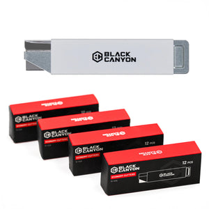 48-Piece Box Cutter Set