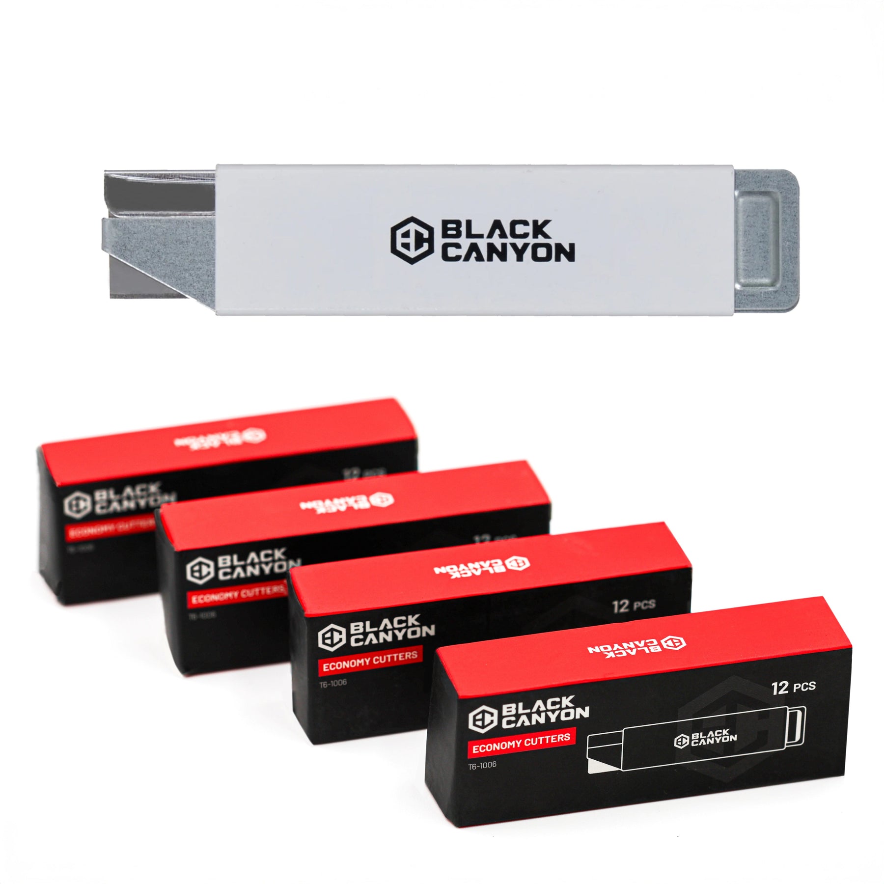 48-Piece Box Cutter Set