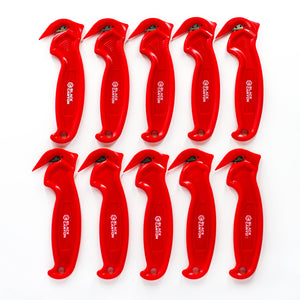 10-Piece Concealed Blade Safety Knife Set