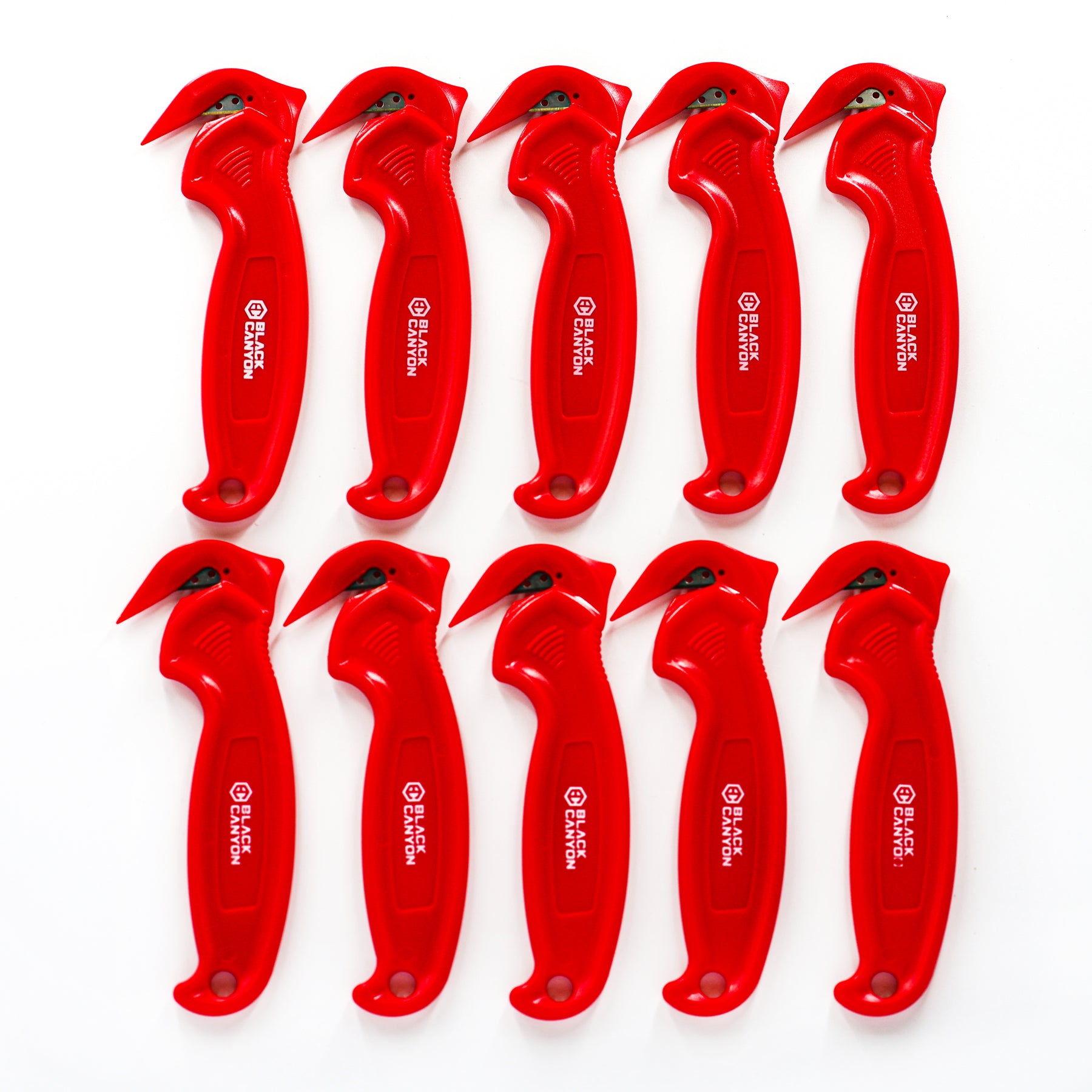 10-Piece Concealed Blade Safety Knife Set