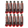 10-Piece Retractable Snap-Off Utility Knife Set