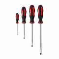 4-Piece Slotted Screwdriver Set