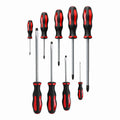 9-Piece Phillips and Slotted Screwdriver Set