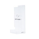Safety Glasses Dispenser, 8 in x 6-1/2 in x 18 in, Capacity 20 Pairs