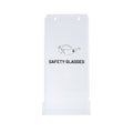 Safety Glasses Dispenser, 8 in x 6-1/2 in x 18 in, Capacity 20 Pairs