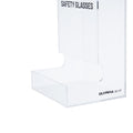 Safety Glasses Dispenser, 8 in x 6-1/2 in x 18 in, Capacity 20 Pairs