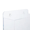 Safety Glasses Dispenser, 8 in x 6-1/2 in x 18 in, Capacity 20 Pairs
