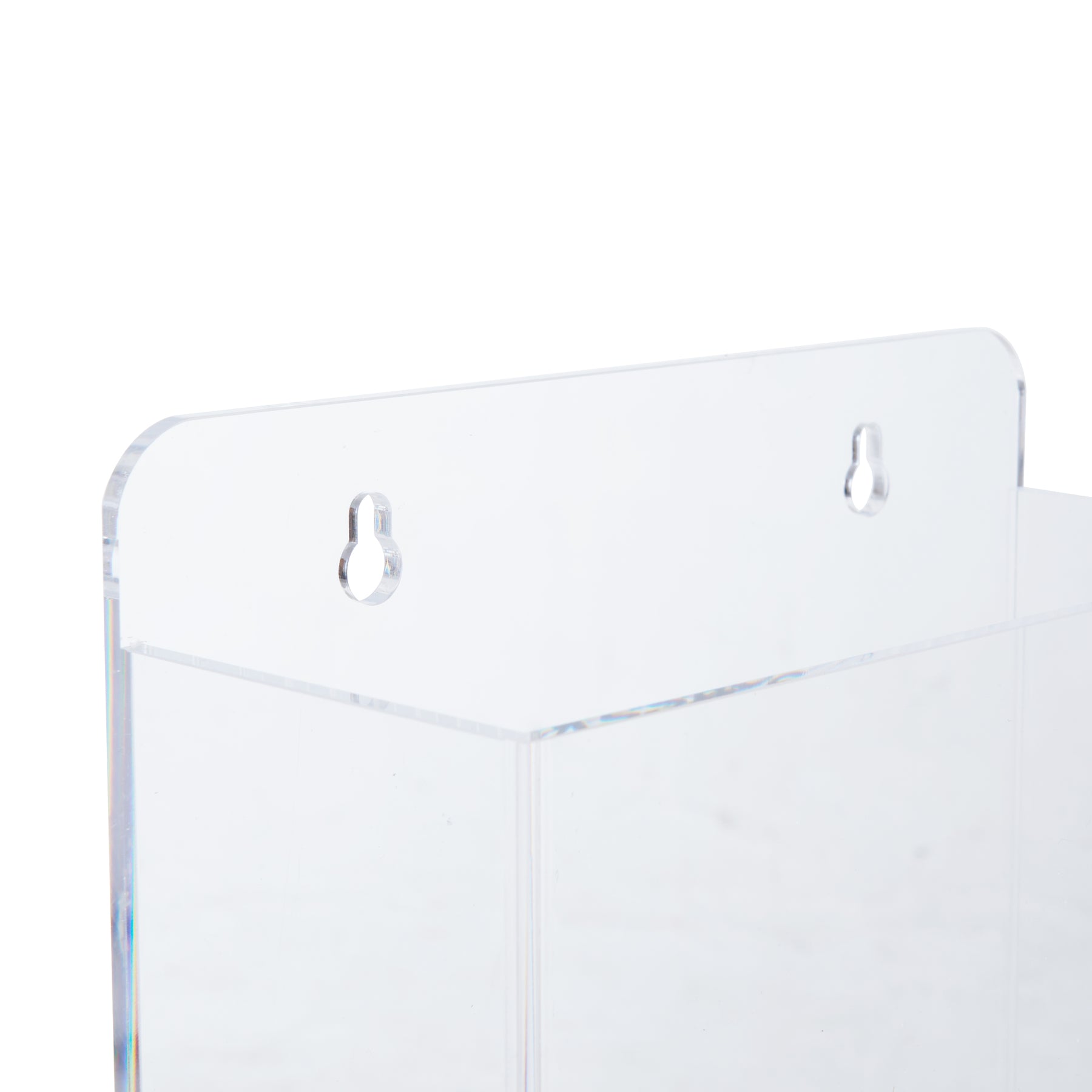 Safety Glasses Dispenser, 8 in x 6-1/2 in x 18 in, Capacity 20 Pairs