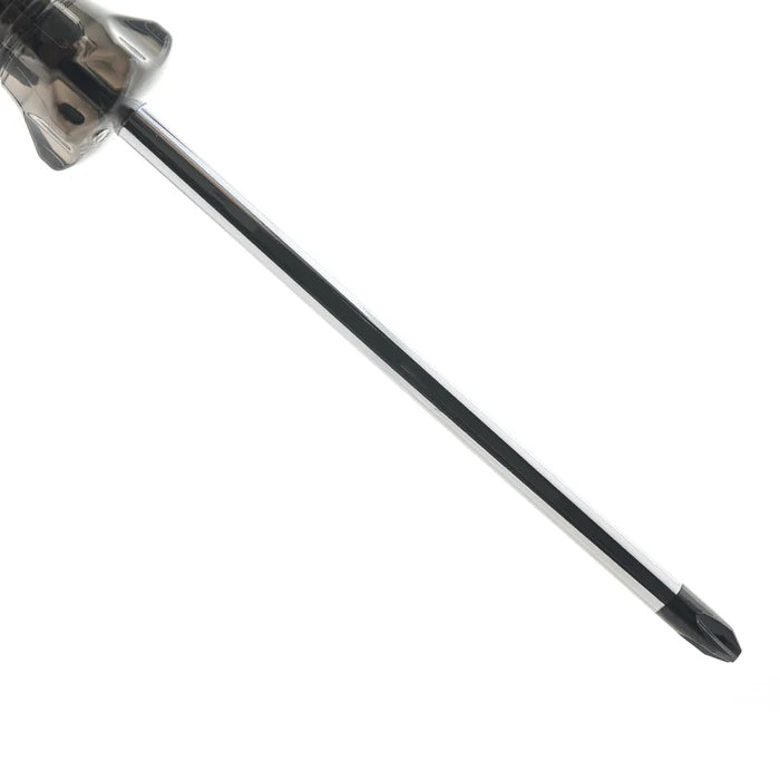 9-Piece Phillips and Slotted Screwdriver Set with Standard Grip