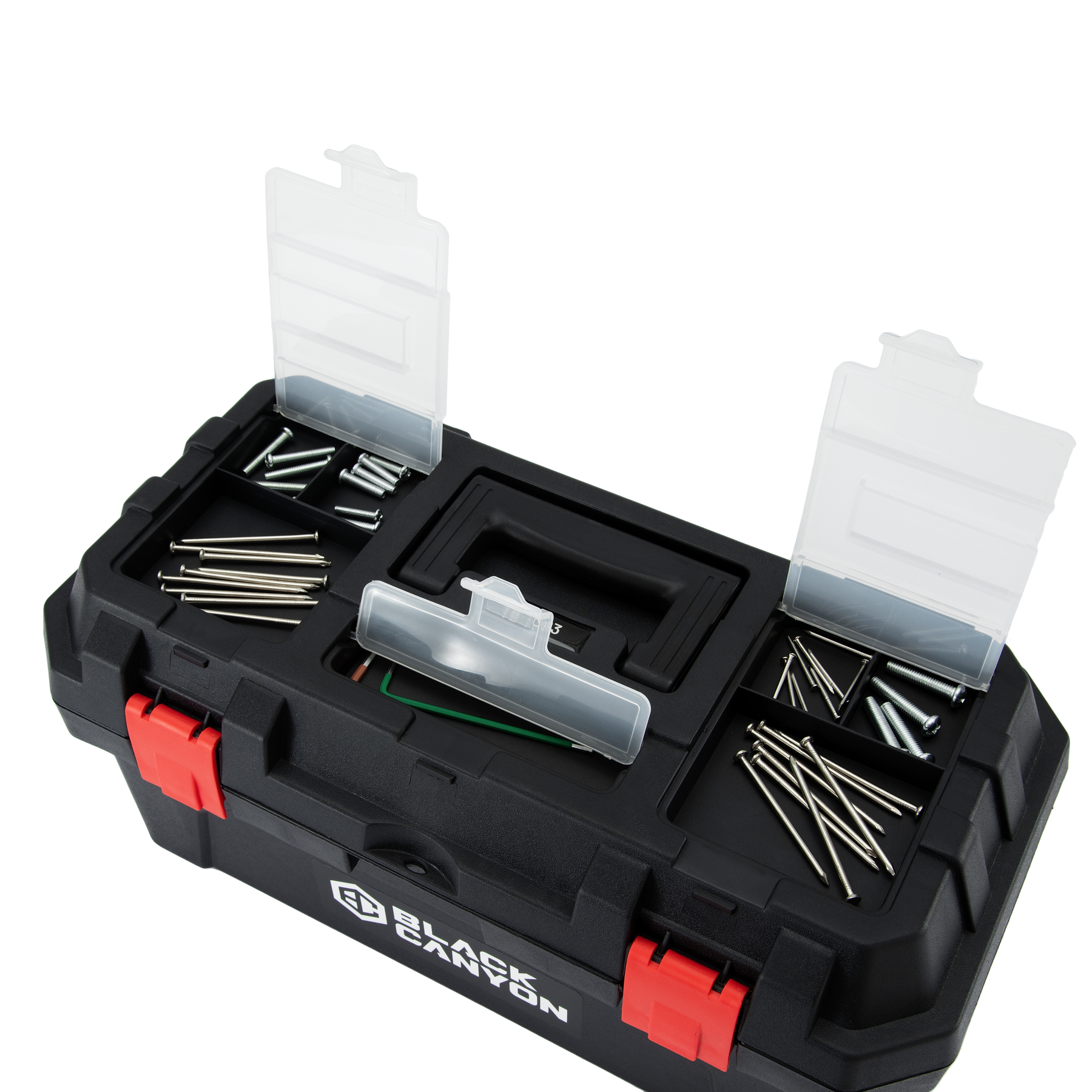 17 inch Portable Plastic Tool Box