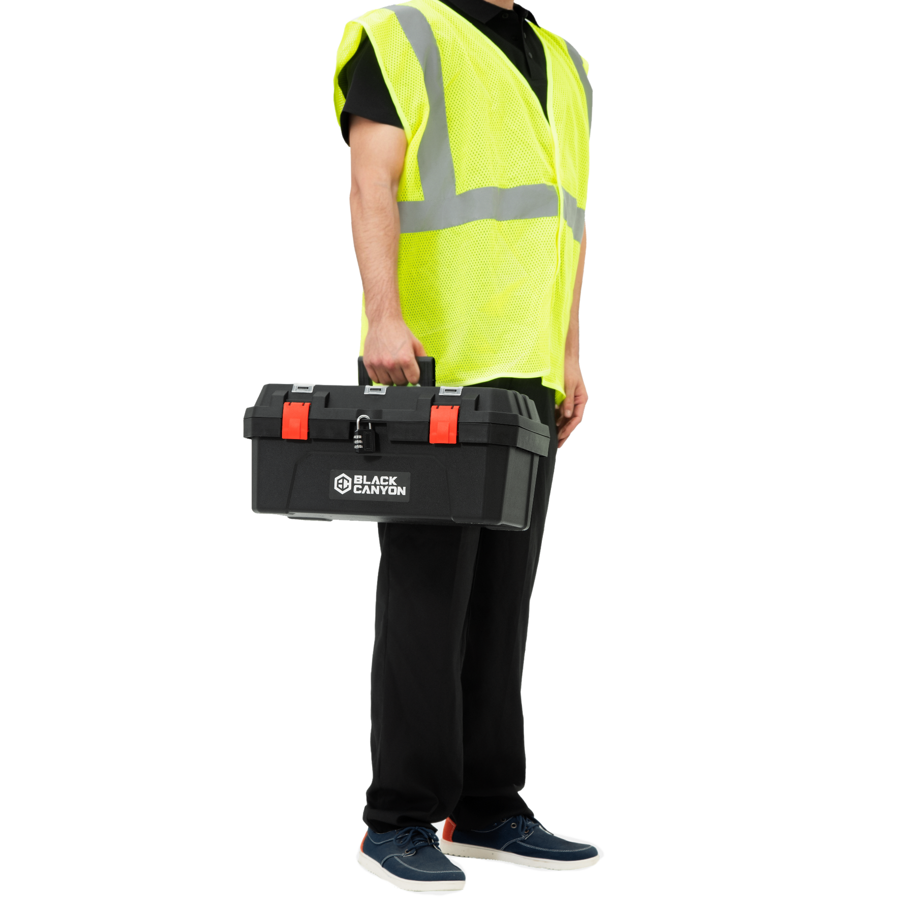 17 inch Portable Plastic Tool Box