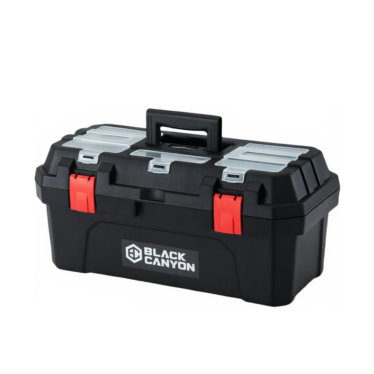 Portable Plastic Tool Box - 19