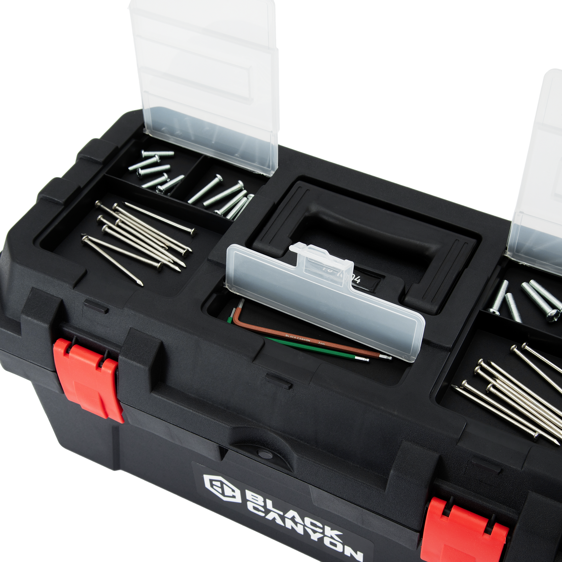 19 inch Portable Plastic Tool Box