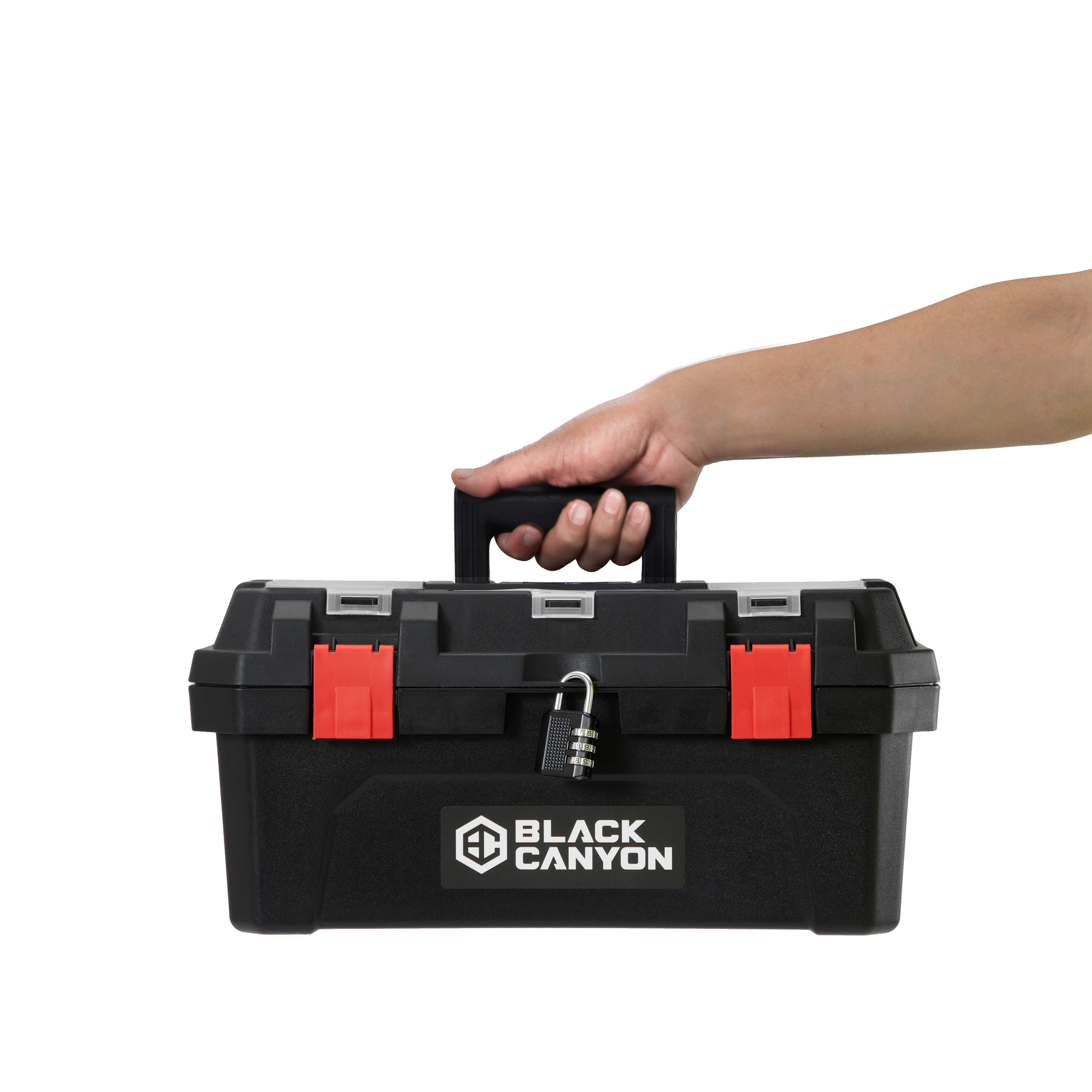 19 inch Portable Plastic Tool Box