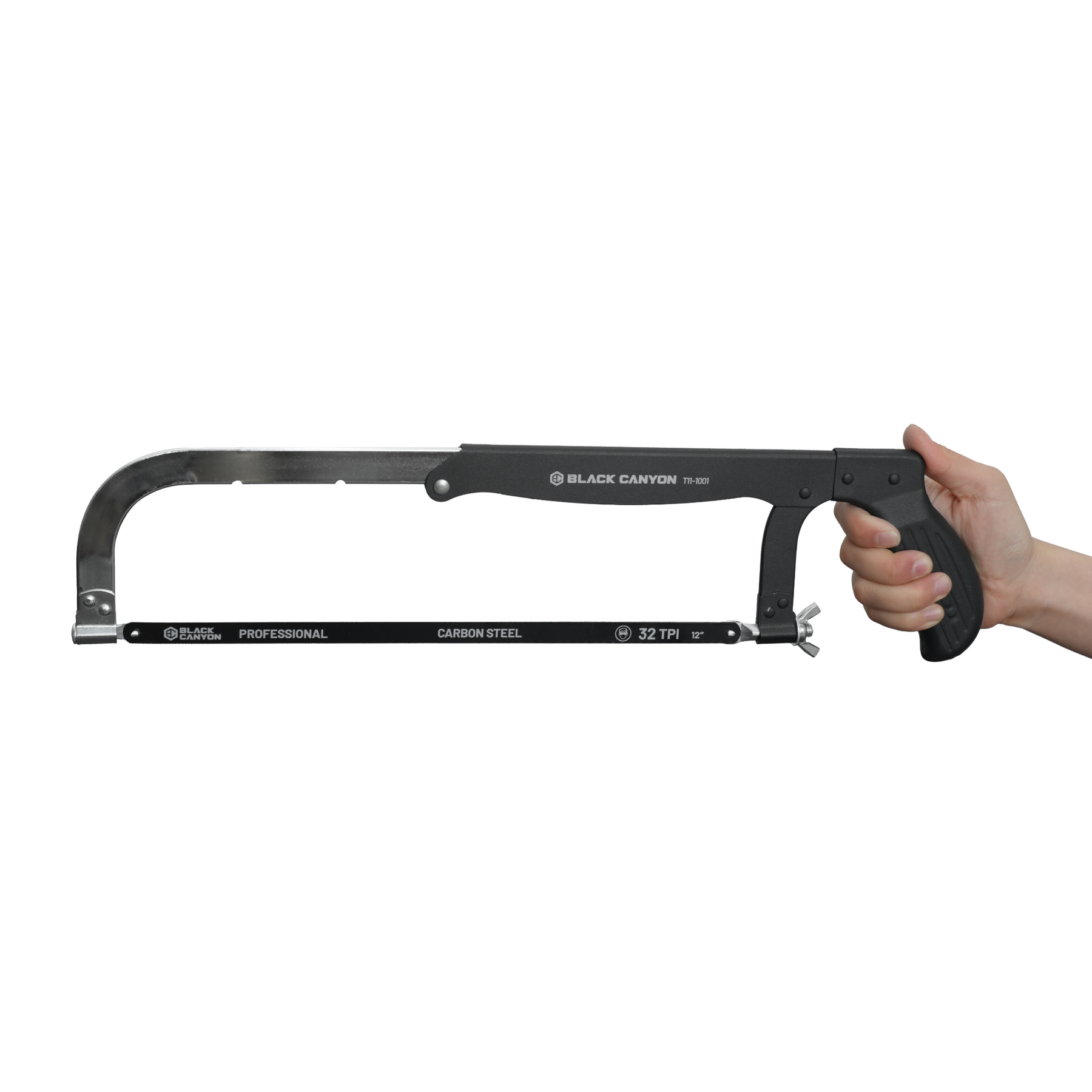 Hacksaw Frame, Adjustable 8 in to 12 in