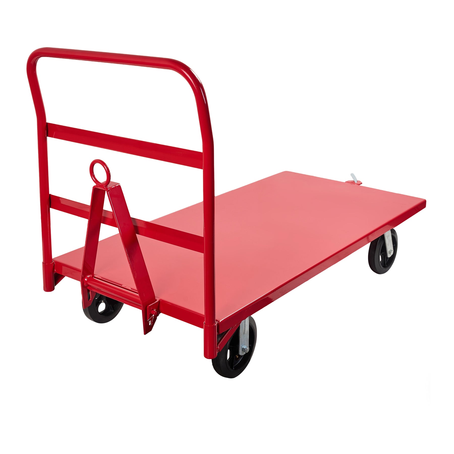 Towable Steel Platform Truck, 30"W x 60"L, 2000 lb. Capacity