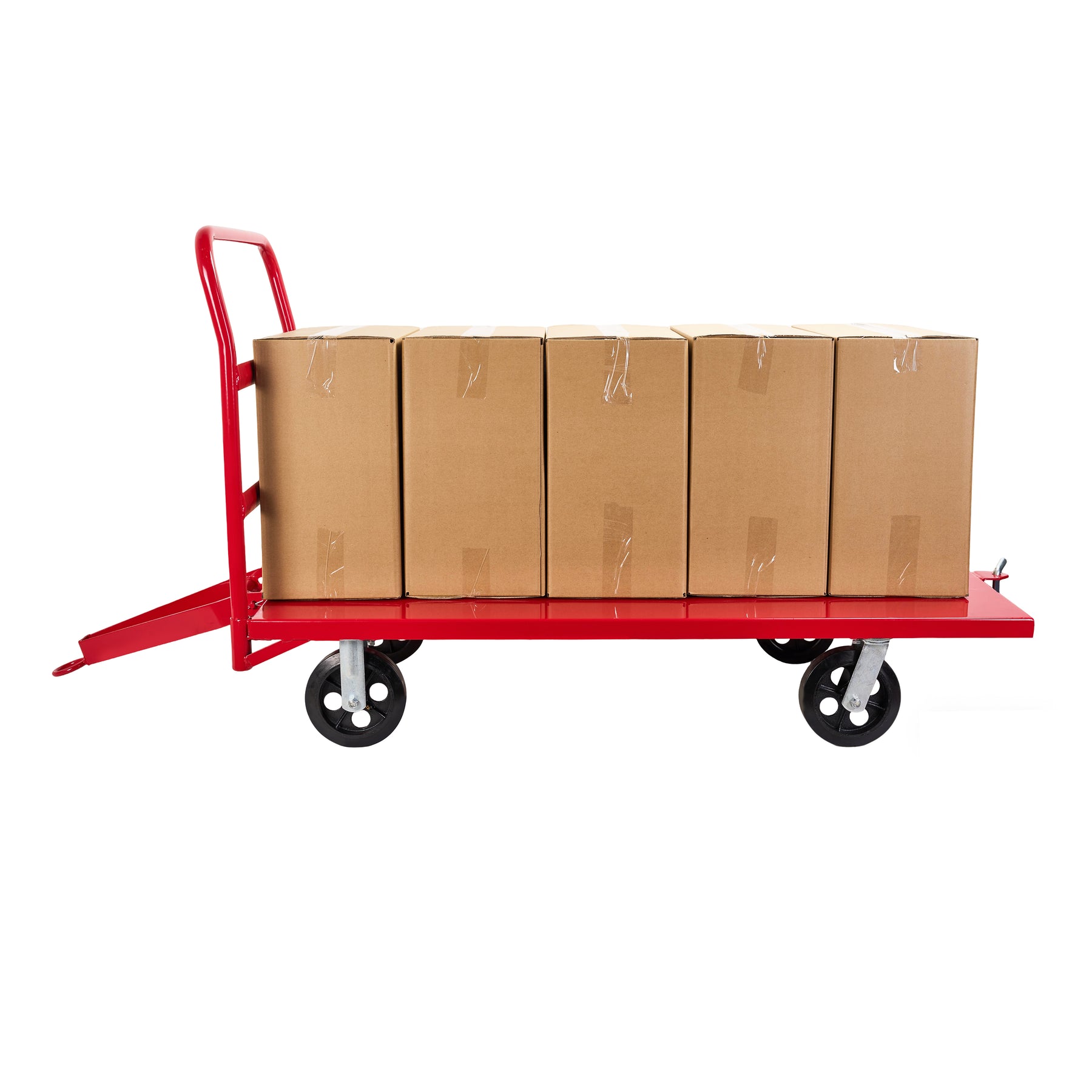Towable Steel Platform Truck, 30"W x 60"L, 2000 lb. Capacity