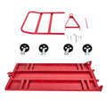 Towable Steel Platform Truck, 30"W x 60"L, 2000 lb. Capacity
