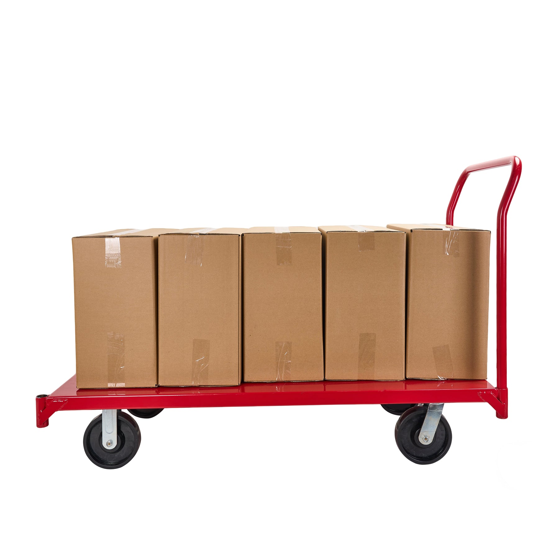 Steel Platform Truck, 30"W x 60"L, 2,500 lb. Capacity