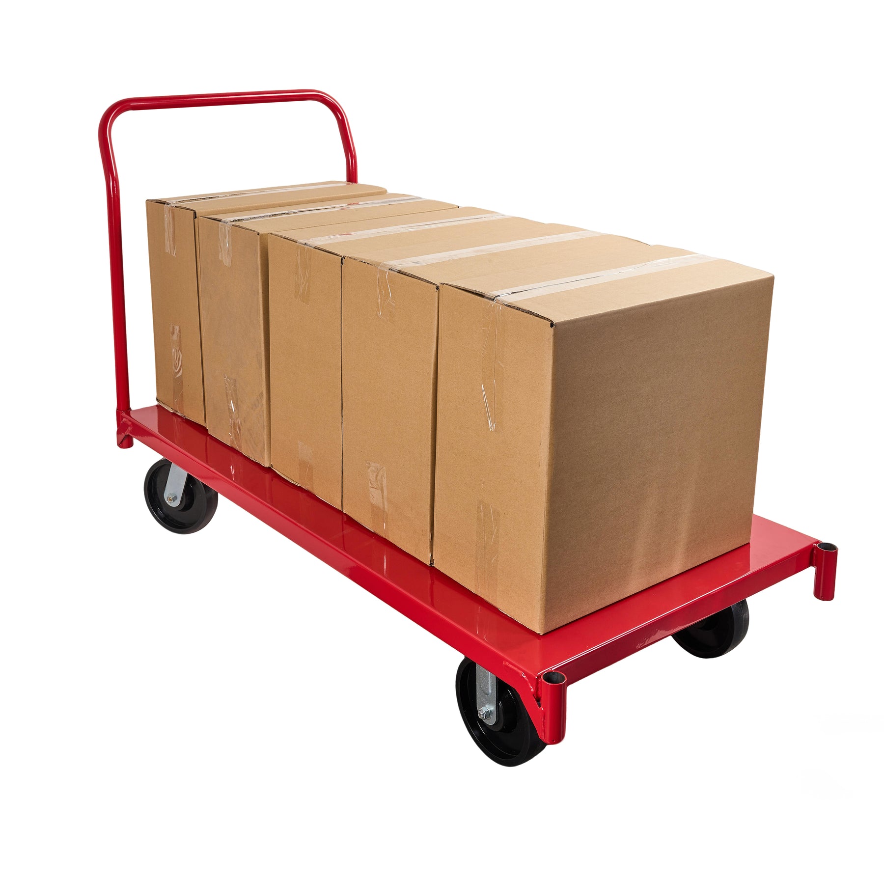 Steel Platform Truck, 30"W x 60"L, 2,500 lb. Capacity