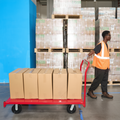 Steel Platform Truck, 30"W x 60"L, 2,500 lb. Capacity