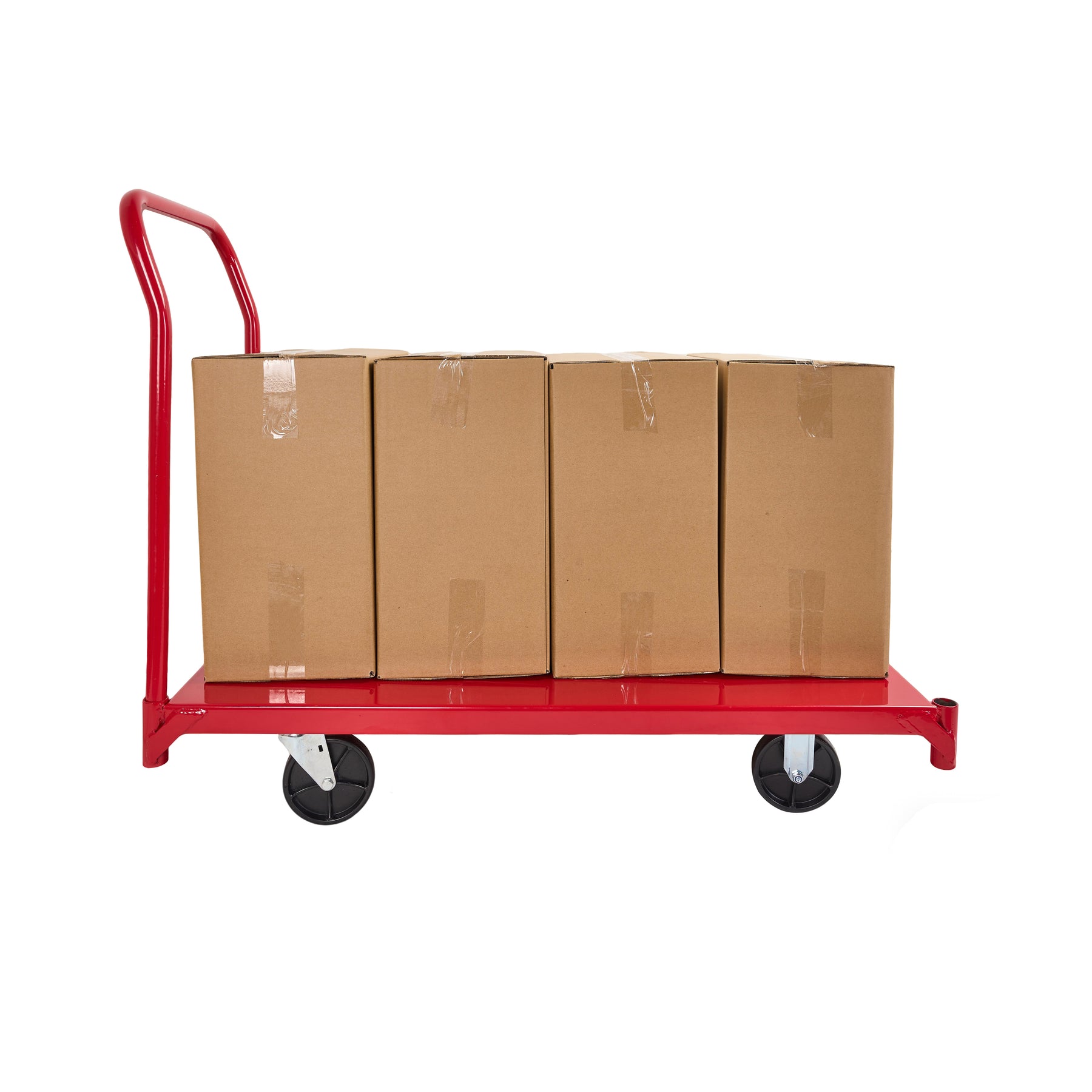 Steel Platform Truck, 24"W x 48"L, 1,600 lb. Capacity