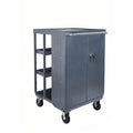 Receiving Cart with 4 Shelves, 28"L x 31"W x 44"H, 600lb Capacity