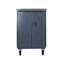 Receiving Cart with 4 Shelves, 28"L x 31"W x 44"H, 600lb Capacity