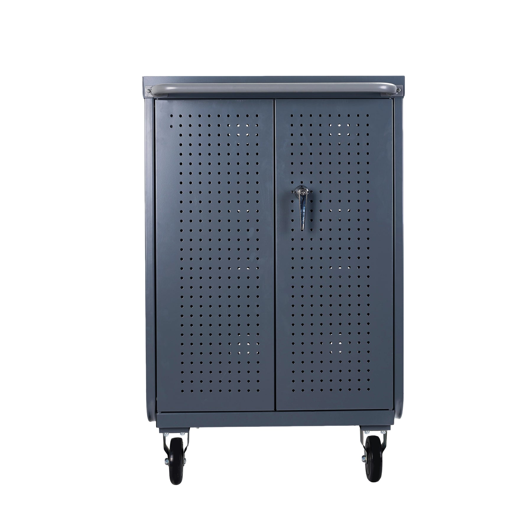 Receiving Cart with 4 Shelves, 28"L x 31"W x 44"H, 600lb Capacity
