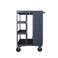 Receiving Cart with 4 Shelves, 28"L x 31"W x 44"H, 600lb Capacity