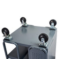 Receiving Cart with 4 Shelves, 28"L x 31"W x 44"H, 600lb Capacity