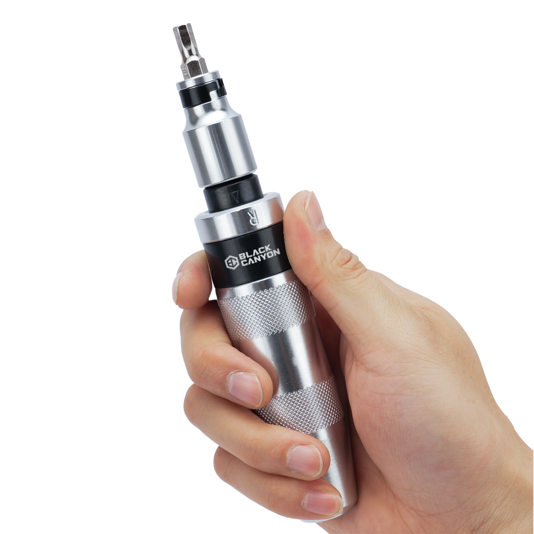 Hand Impact Driver Kit, 13-Piece Set – High-Torque Tool to Loosen Rusted Screws & Bolts, Alloy Steel