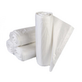 24x33" Light Duty HDPE Liners, 12-16 Gallon Capacity, Clear, 1000 Bags