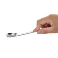 1/2" Ratcheting Combination Wrench, 12-Point Box End & Hex Opening