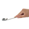 5/8" Ratcheting Combination Wrench, 12-Point Box End & Hex Opening