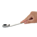 11/16" Ratcheting Combination Wrench, 12-Point Box End & Hex Opening