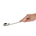 7/8" Ratcheting Combination Wrench, 12-Point Box End & Hex Opening