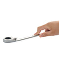 15/16" Ratcheting Combination Wrench, 12-Point Box End & Hex Opening