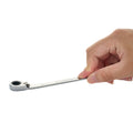 10mm Ratcheting Combination Wrench, 12-Point Box End & Hex Opening