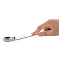 19mm Ratcheting Combination Wrench, 12-Point Box End & Hex Opening